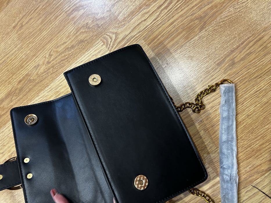 Черна чанта Pinko