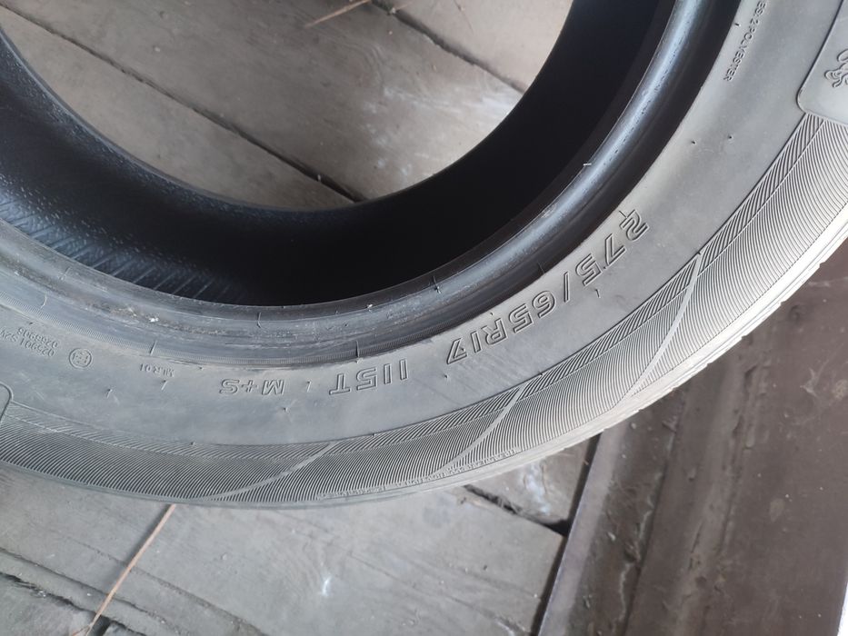 Продам шины 275/65/17