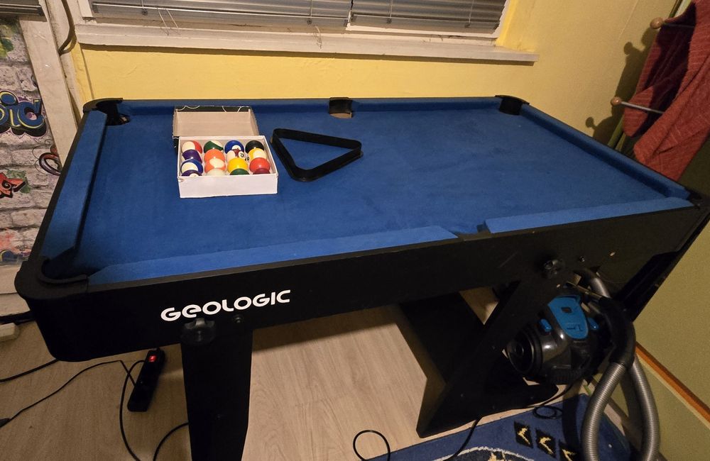 BT500US Сгъваема билярдна маса