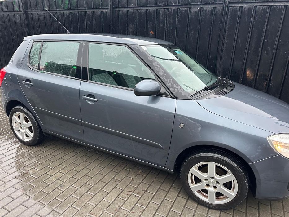 Vand masina Skoda Fabia