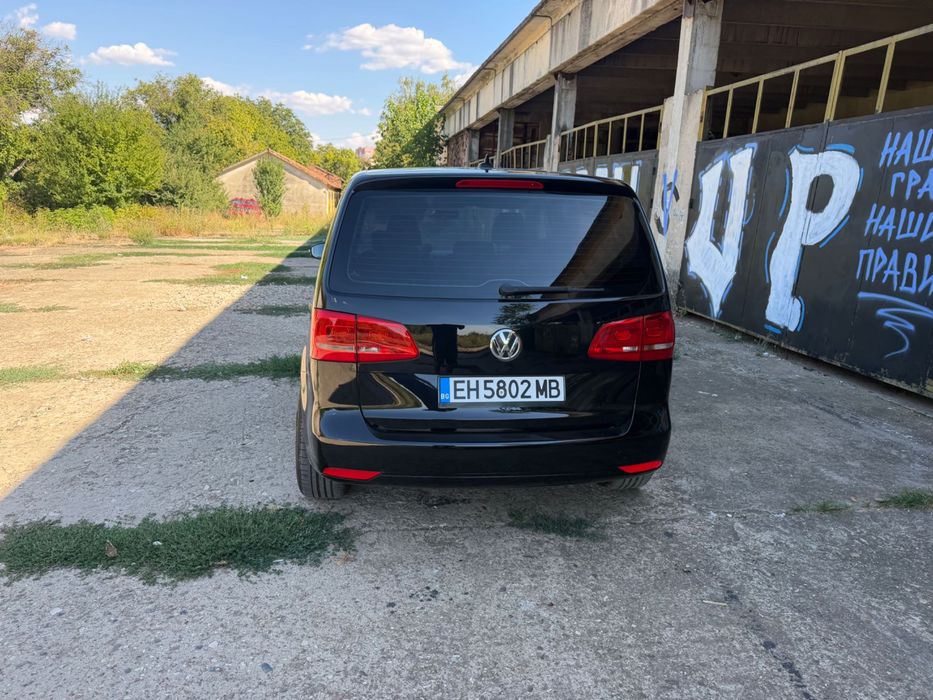 Vw touran 2011 1.6 TDI