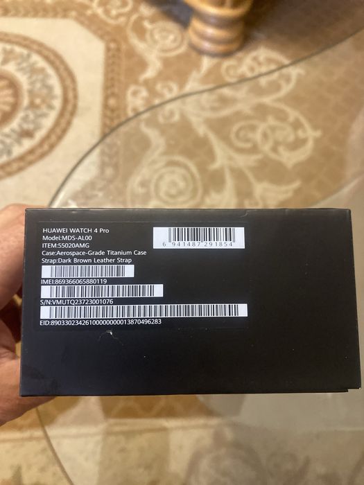 Смарт часовник Huawei gt 4 pro LTE 48 дисплей