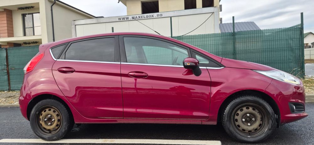 Ford Fiesta ecoboost 1.0 impecabil km 132.000 reali unic proprietar