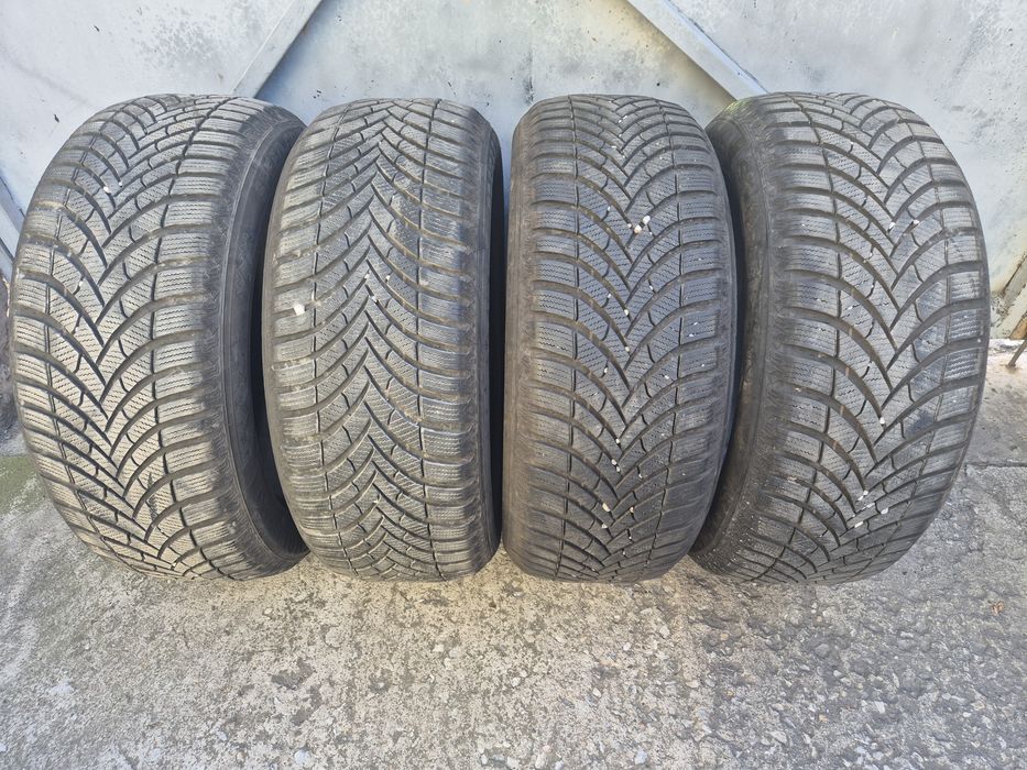 4бр зимни гуми Семперит  SPEED GRIP 5/ 225-55-18/ 2021г/ 7.8мм грайфер/