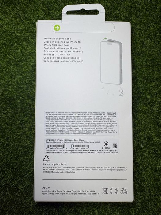 Husa iphone 16 neagra