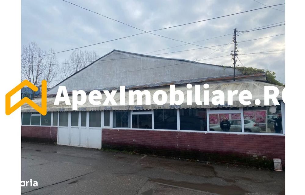 Hale Industriale de Vanzare Baicoi – 1100 mp + 800 mp, teren 5500 mp