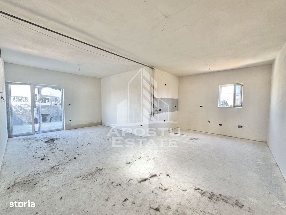 Penthouse cu 3 camere, dressing si terase de 50 mp la intrare in Giroc — fotografia 1