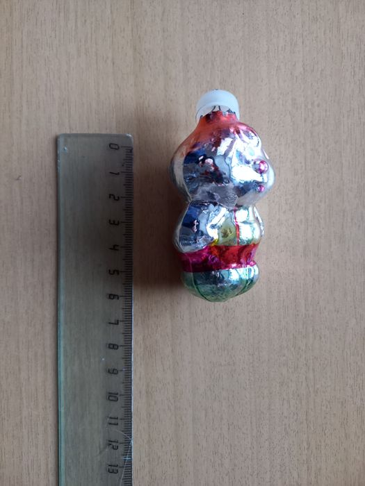 Елочная игрушка СССР. Луковка. Чиполлино.