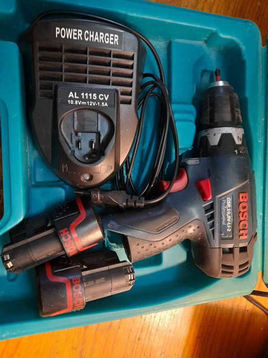 Винтоверт BOSCH /синя серия/