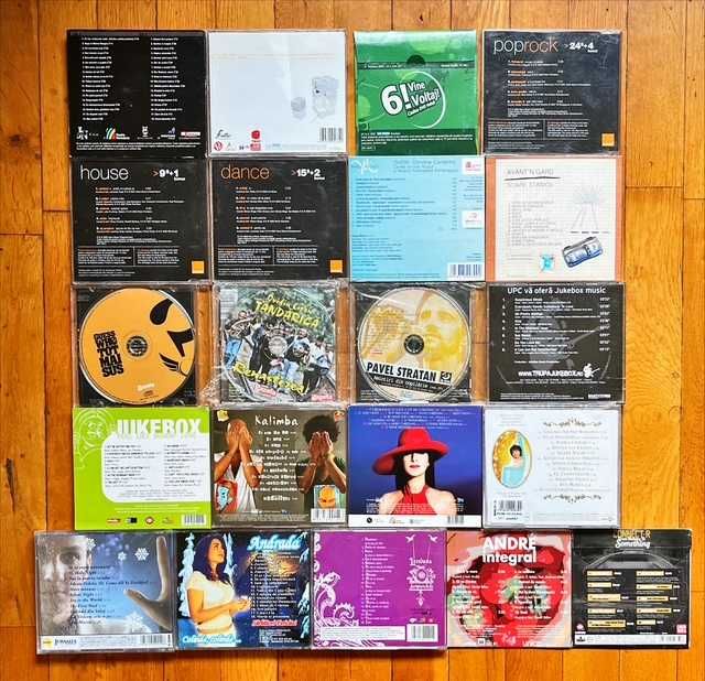 Lot CD RO: Stepa, Voltaj, Jukebox, Iovu, Banica Jr, Povesti & Teatru