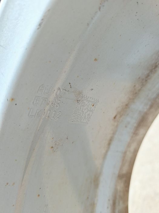 Алуминиеви джанти Brock 16 5x112 Et46 Зимни гуми  205/60/16
