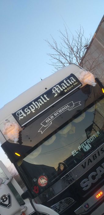 Casete luminoase  din aluminiu, pentru camioane