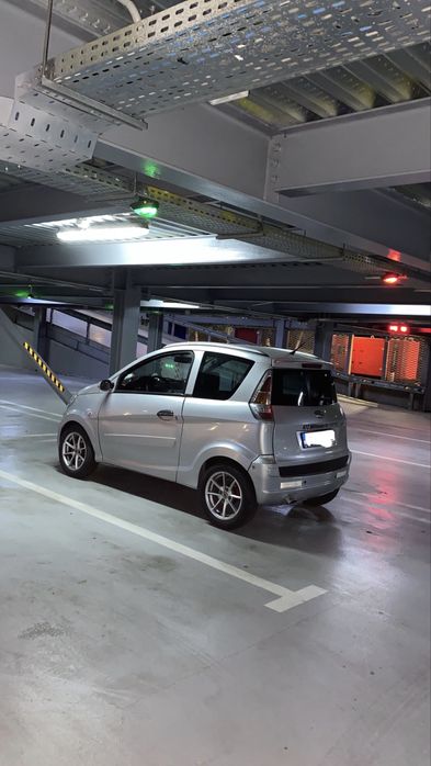 Vand masina de 16 ani  Microcar mgo 2