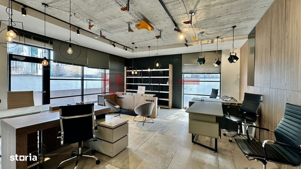 Spatiu Birouri | Premium | Mobilat - Echipat | 180 Mp | Centrul Civic