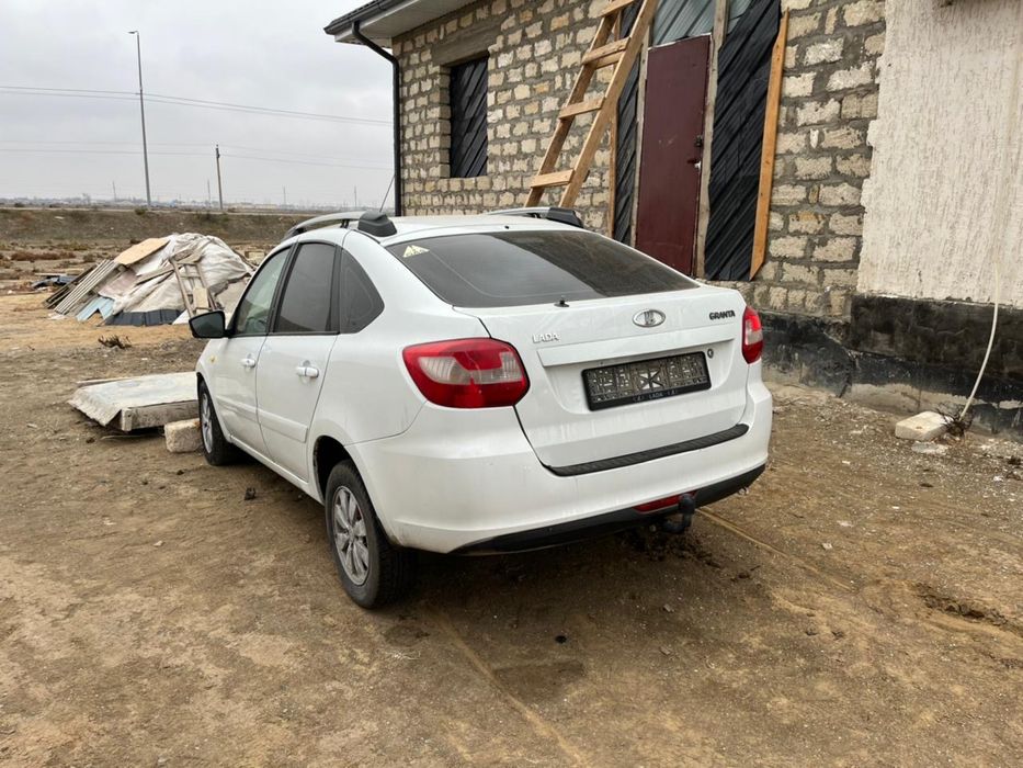 Лада Гранта Лифтбек 2017