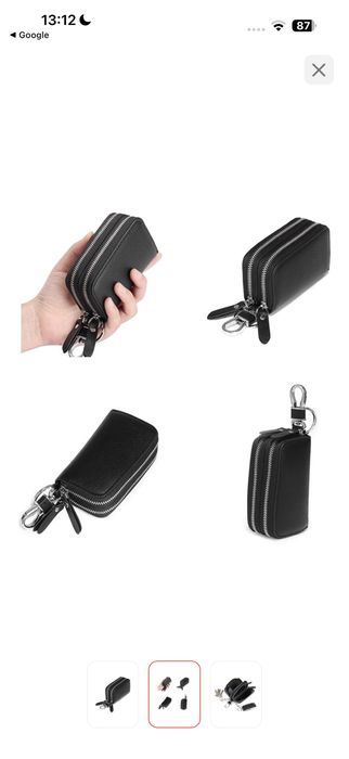 Ключница натуральная кожа