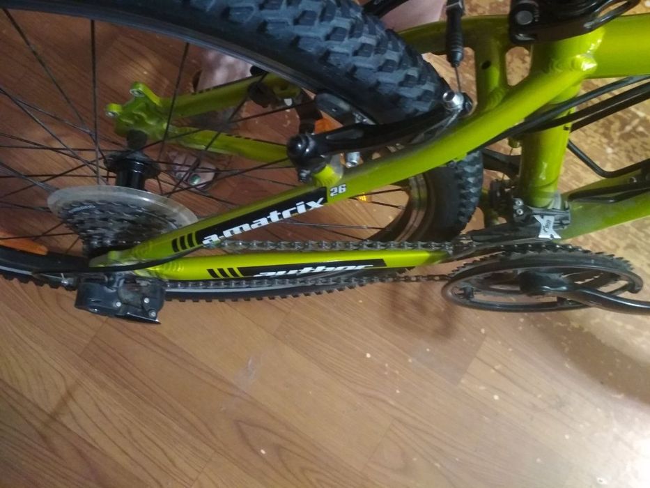 Велосипед Аuthor a-matrix