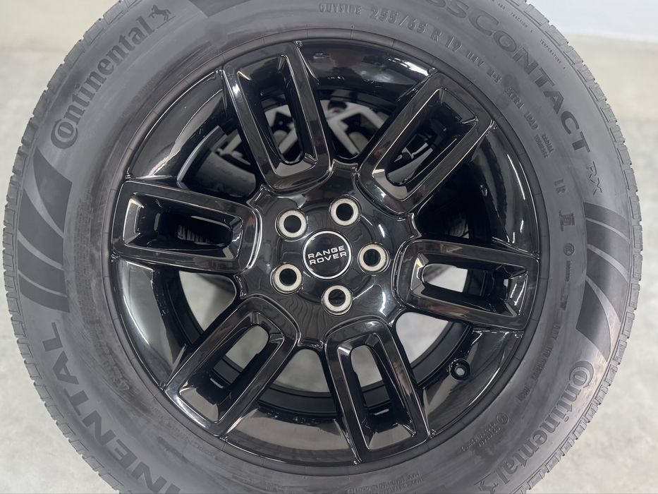 Jante Originale Range Rover R19 Defender L663Black 5buc Continental90%