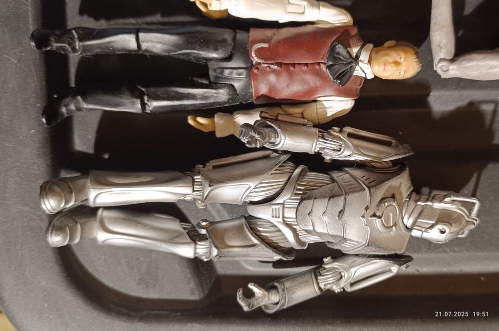 Colecție figurine Doctor Who