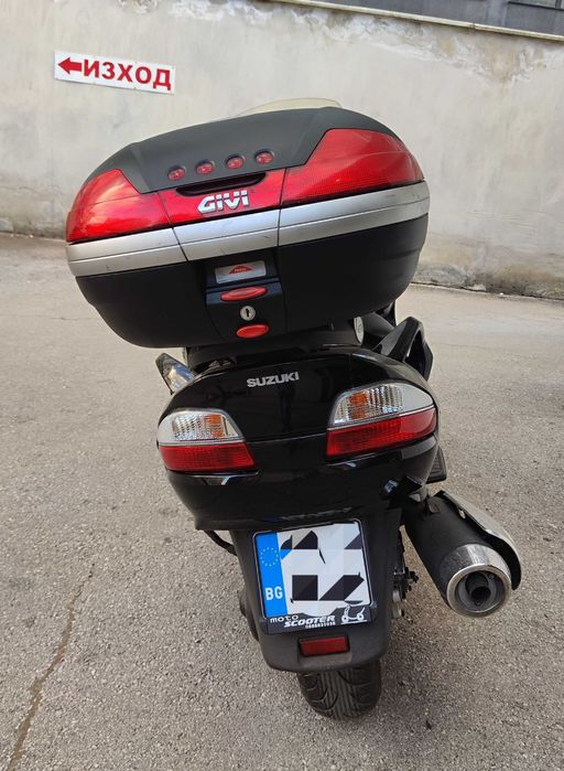 Скутер Suzuki Burgman - СПЕШНО