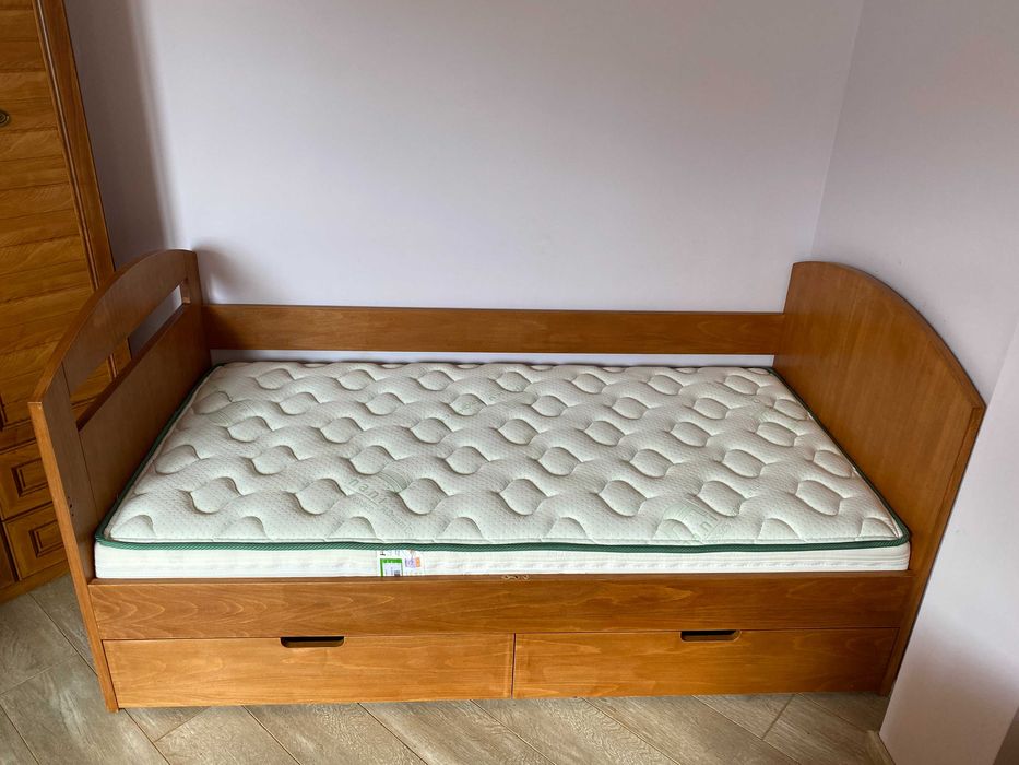 Детско- юношеско легло с чекмеджета, размери: 186см/ 95 см