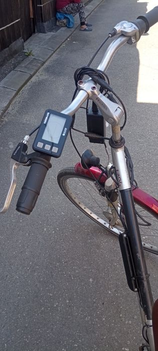 Bicicleta electrica 36v