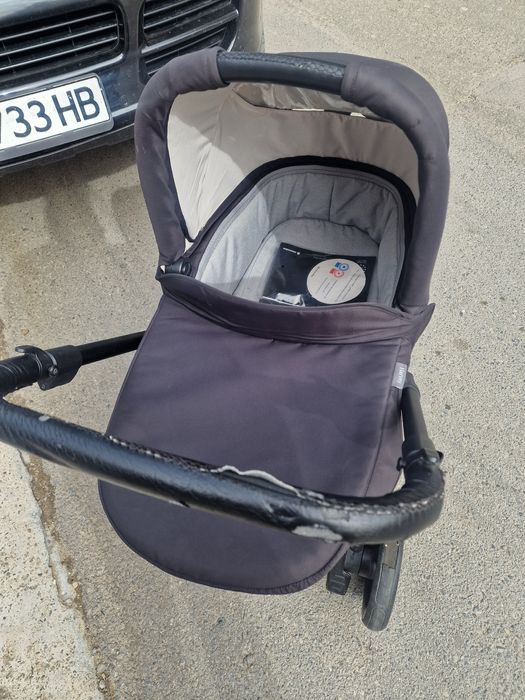 Количка Easywalker Harvey limited all black 2 в 1