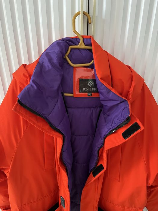 зимняя куртка ХХЛ размера.