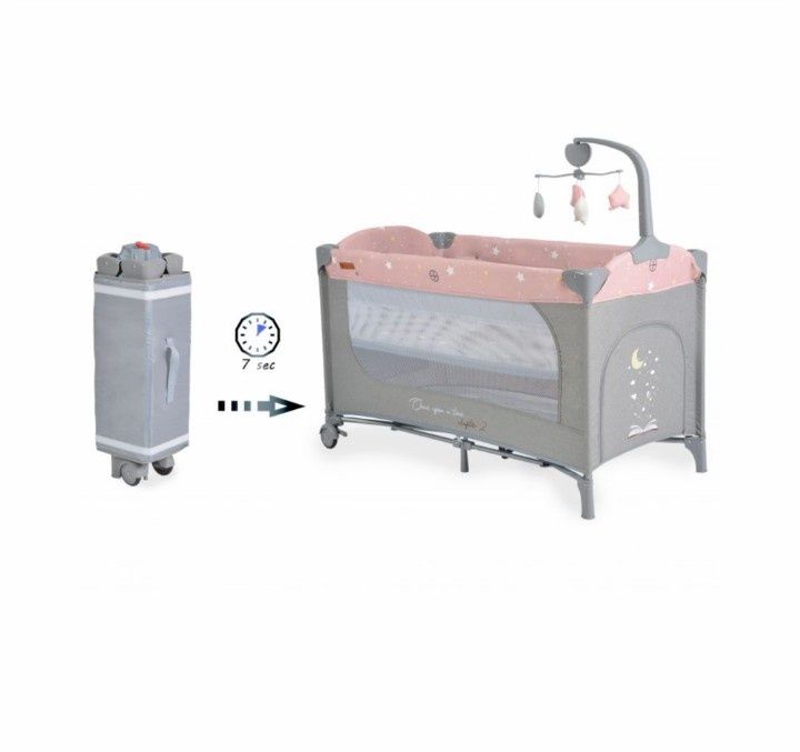 Бебешка кошара за момиченце