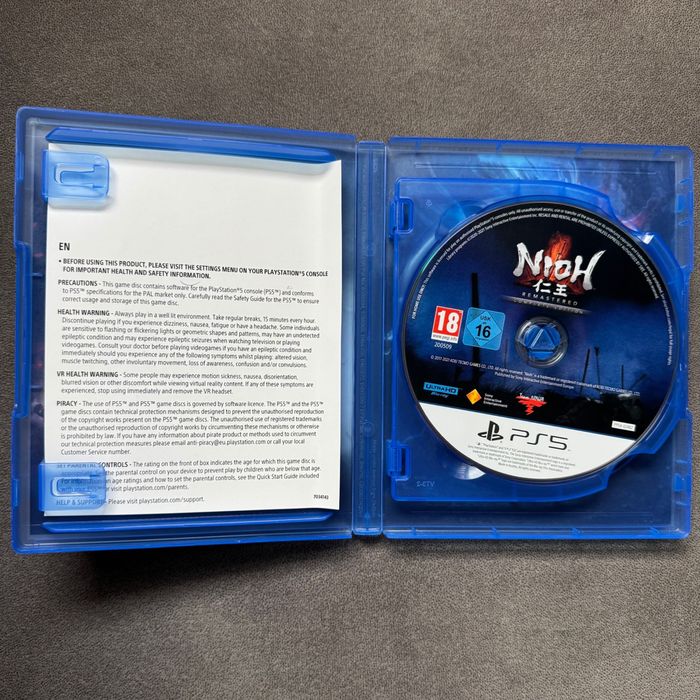 Nioh Collection PS5