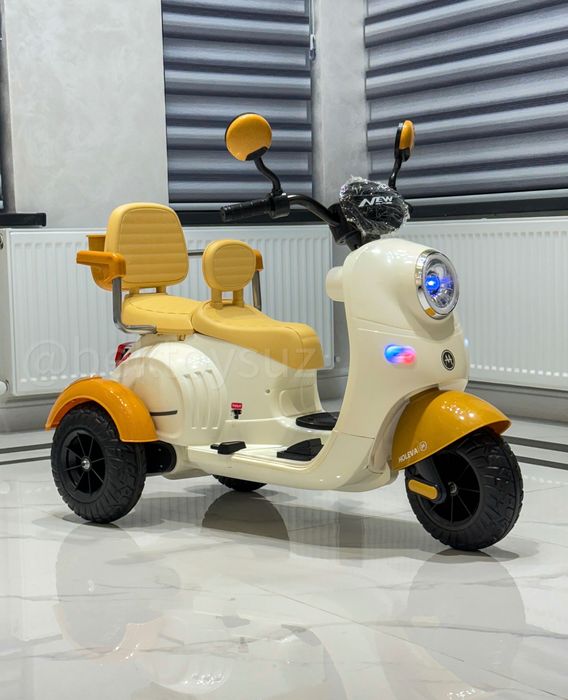 Детский трицикл мотоцикл подарок ребёнку 3-6 лет