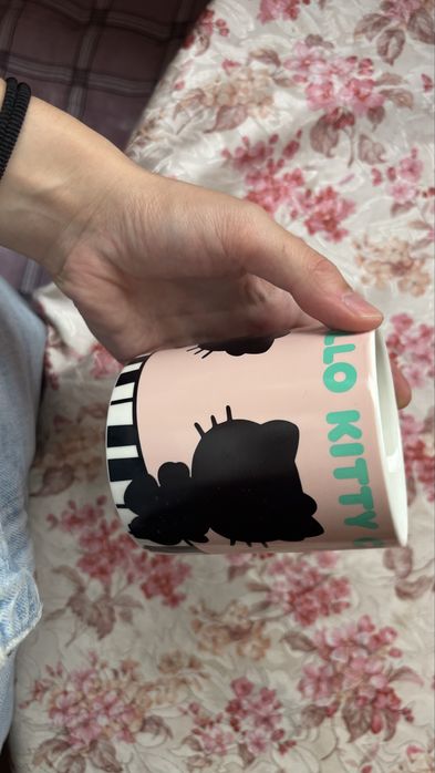 Термо чаша Hello Kitty