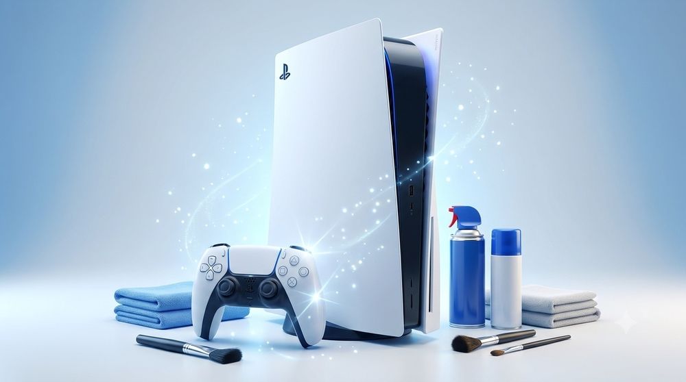 Профессиональная чистка PlayStation 5 / 4
