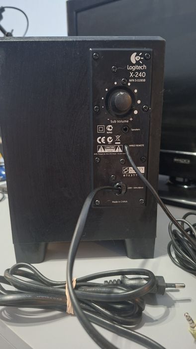Тонколони за компютър Logitech Х 240