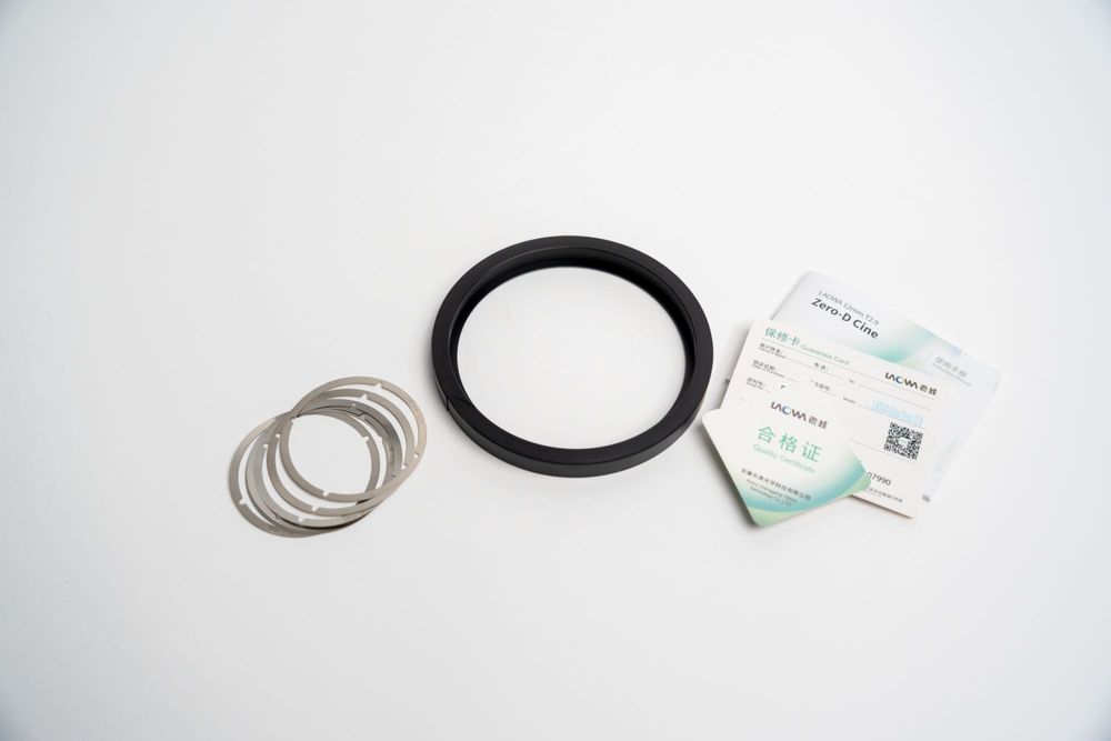 Обектив Laowa 12mm T / 2.9 Zero-D Cine - Sony E (FE)