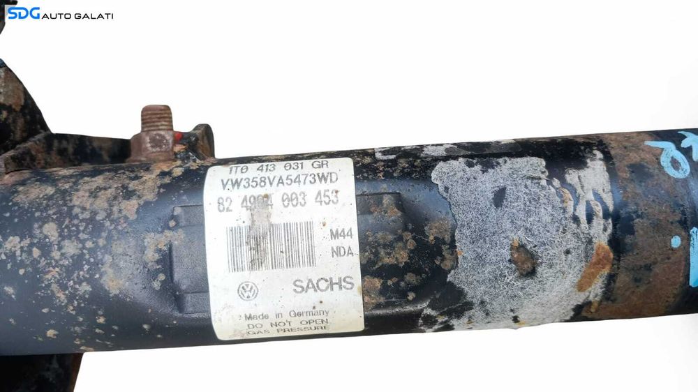 Set Amortizoare Complete Fata Skoda Octavia 2 2.0 TDI 2004 - 2013 Cod 1T0413031GR [MX1019]