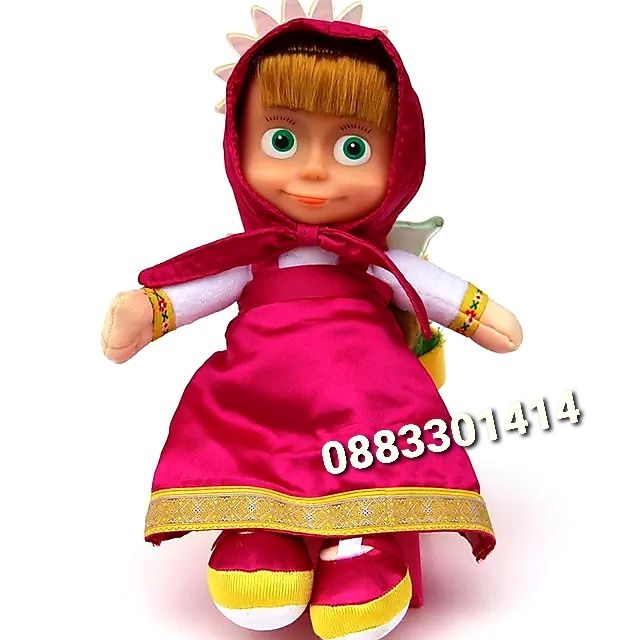 Маша и Мечокът Плюшени играчки