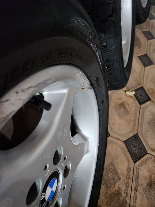 Диски на бмв 16стиль R16 срочно