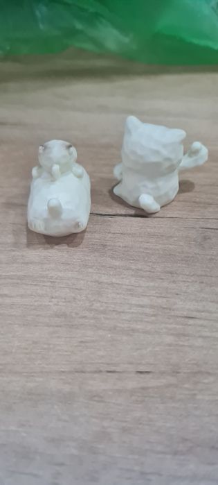 Котики фигурки. Идут вместе. 2 шт