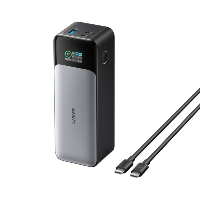 Anker 737 Power Bank 24 000 mAh, 140 W