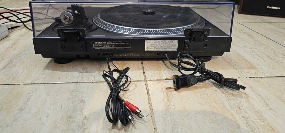 Pick-up Technics SL-1710 MK2 Direct Drive, Automatic, cu test video!