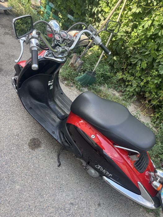 Honda joker 90 ретро мопед