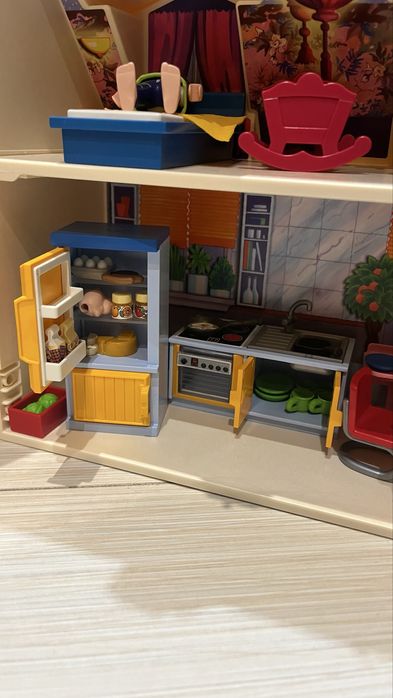 Преносима къща Playmobile