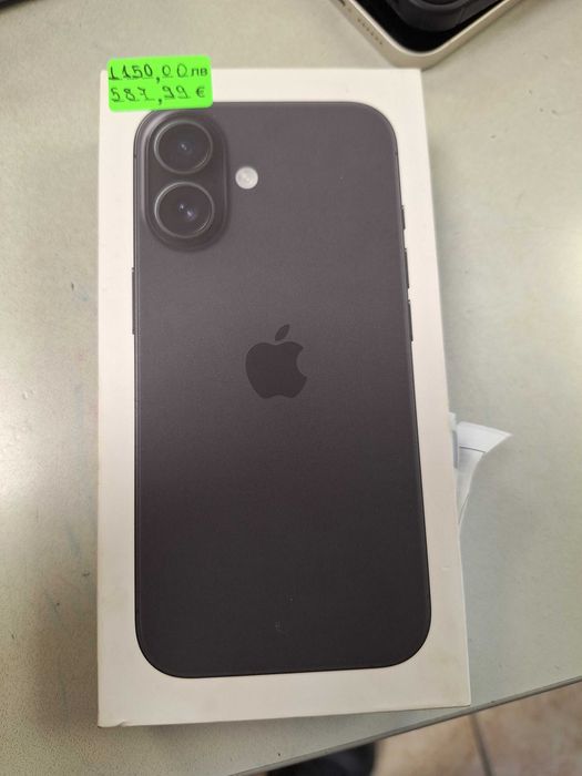 iPhone 16 128gb нов.