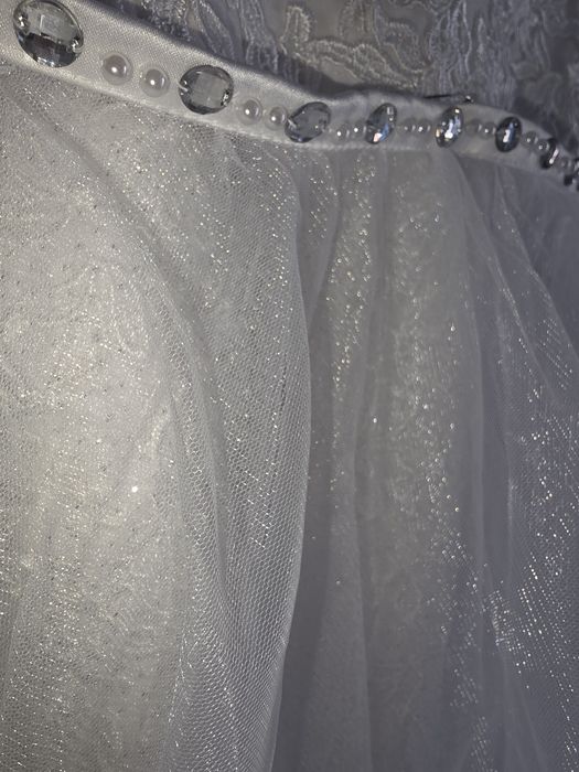 Свадебное платье-трансформер 42-44 (б/у)