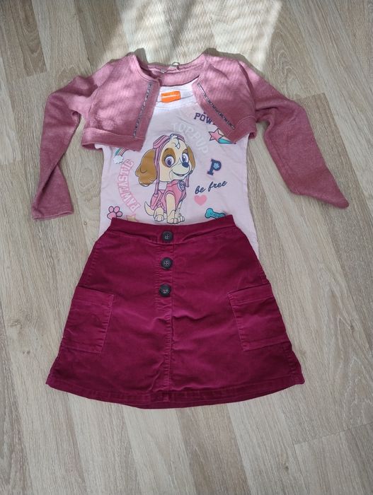 Рокли за момиче 7-8г