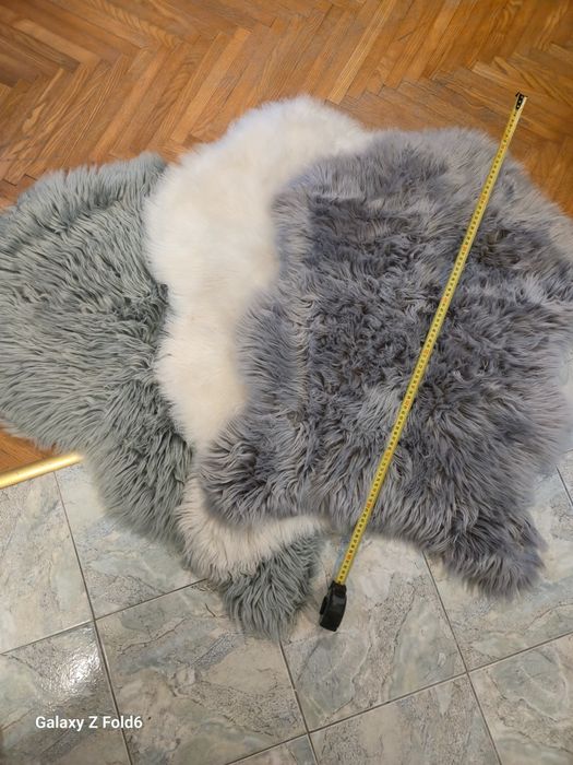 Изкуствена кожа за интериорна декорация от цвят Бял,Зелен,Сив. 60/90