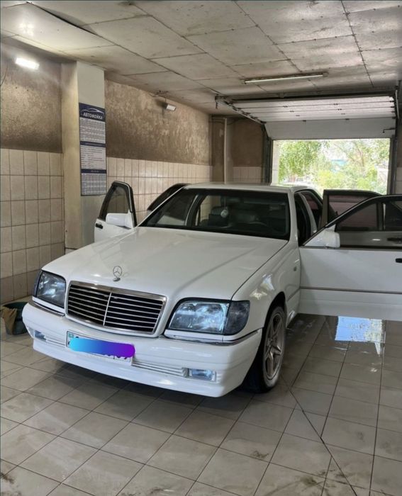 Пороги Бампер Мерседес w140