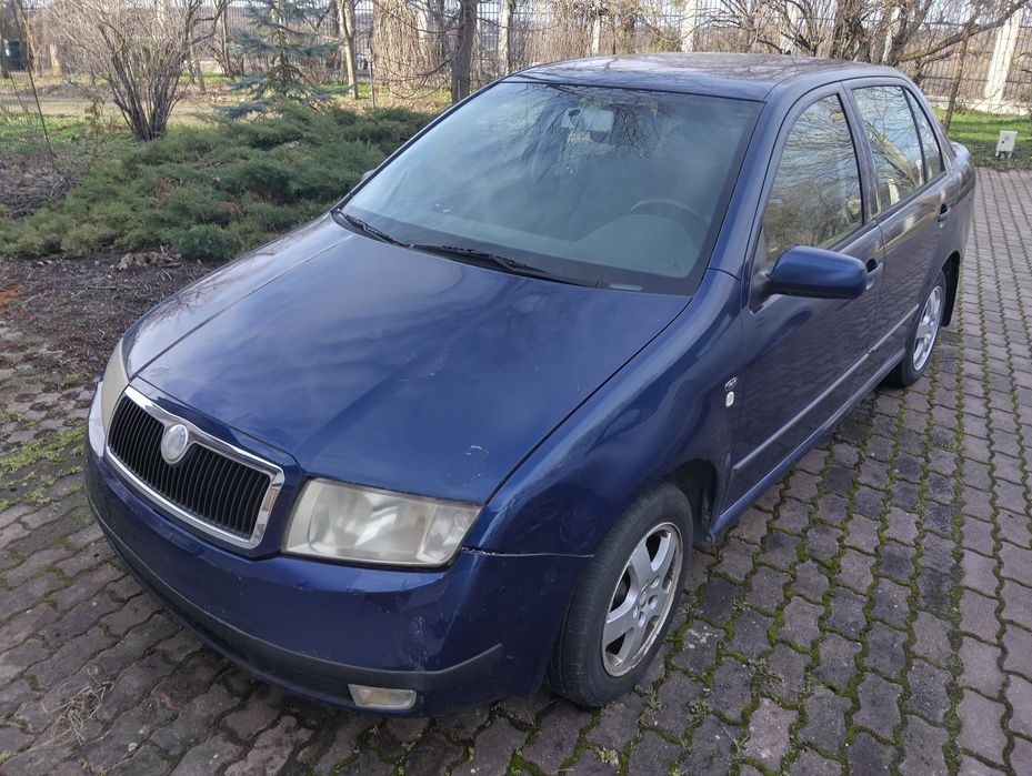 Skoda Fabia 2002 berlina 1.4