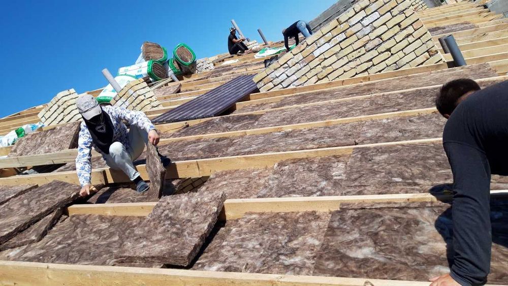 Утепления мансарду под ключ, мин вата, стекловата, базальт,